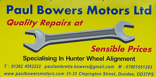 Paul Bowers Motors