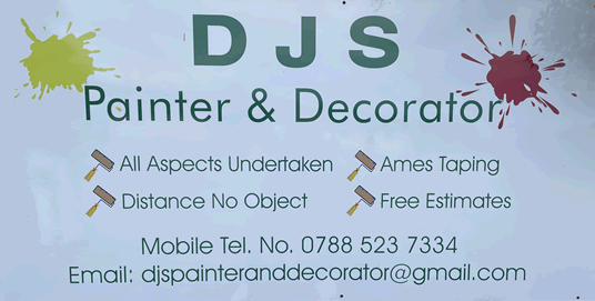 DJS Painter and Decorator